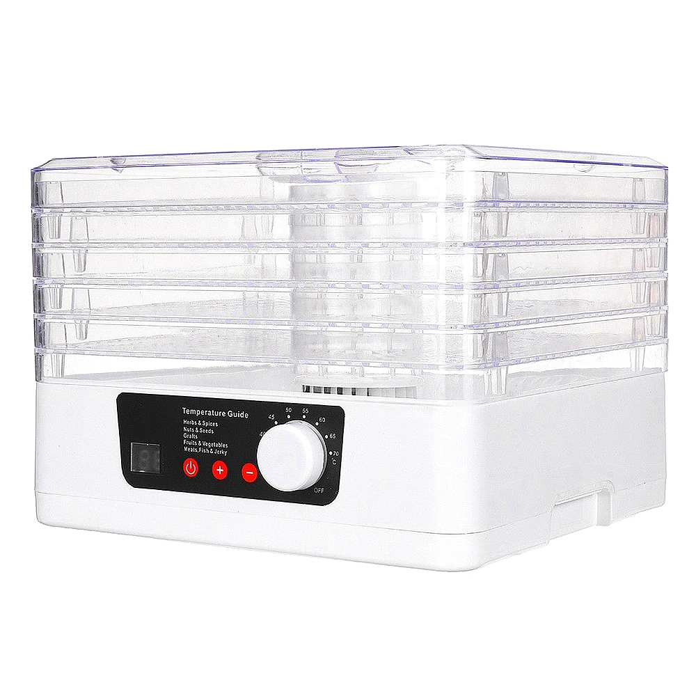 Nut Mushroom Coconut Dryer Machine Vegetable Potato Mushroom Spice Drying Oven home food Dehydrator with Trays