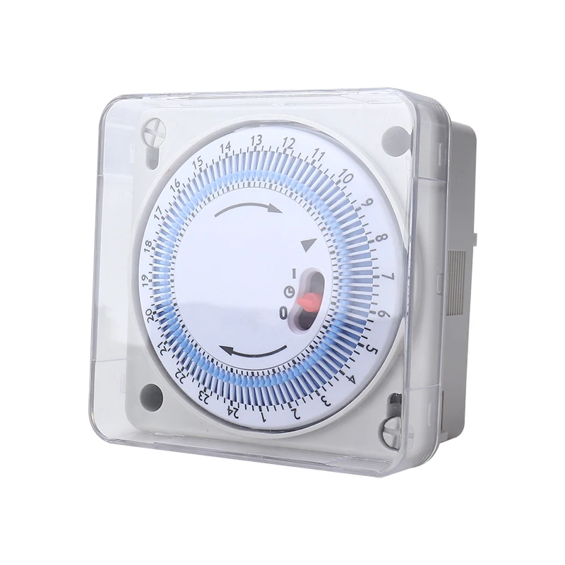 VCASE time relay AHC-712 Power on delay 24 hours 1 hour 10 minutes 230/24/12V AC