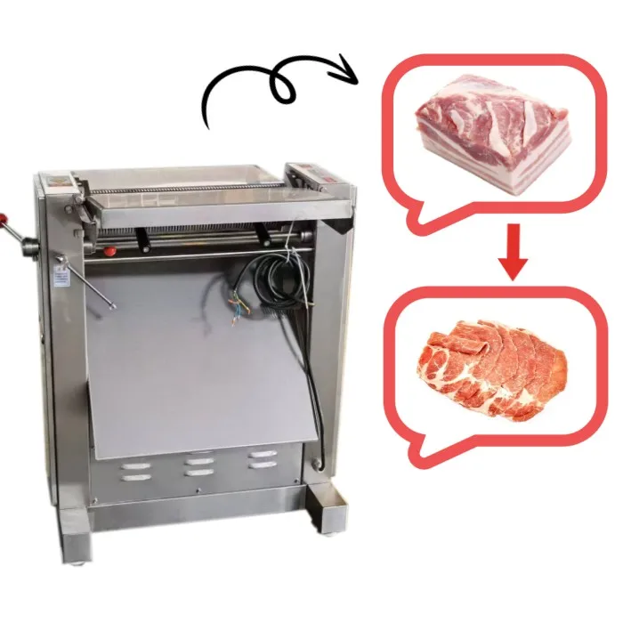 Customizable Pig Meat Pork Skin Removing Machine beef Fat Meat Peeler Machine Electric Pork Skin Peeling Machine
