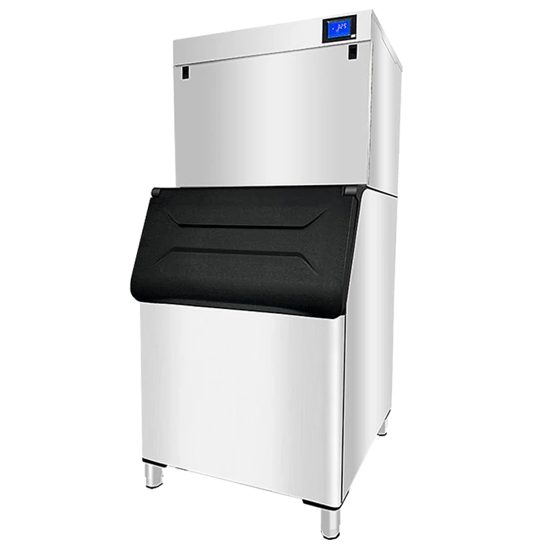 Ice Makers 300kg Ice Block Making Machine Commercial Stainless Steel Automatic Ice Cube Machine For Business Price