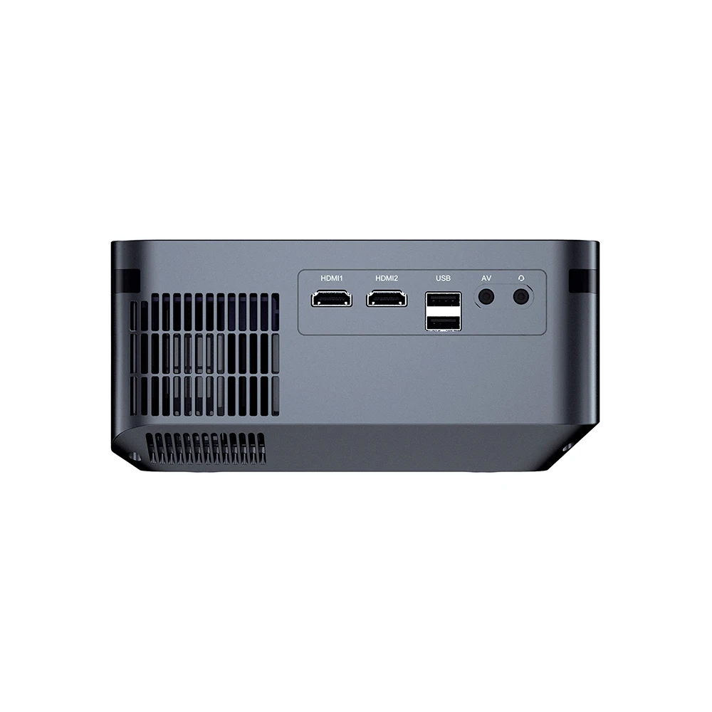 2023 Smart TV Box FHD LCD home theater cinema movie video player cheap led android  9.0 1920x1080 projector for classroom