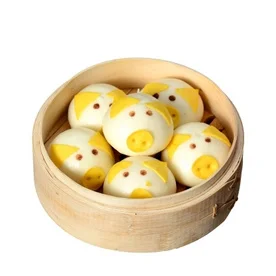 Wholesale Frozen steamed bun buffet bun utritious frozen nugget chinese bun bread