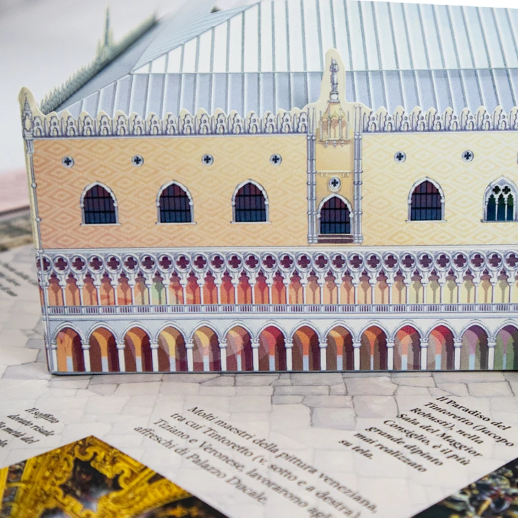 Factory Production Children Funny Story Full Color Printing Books pop up Board Book