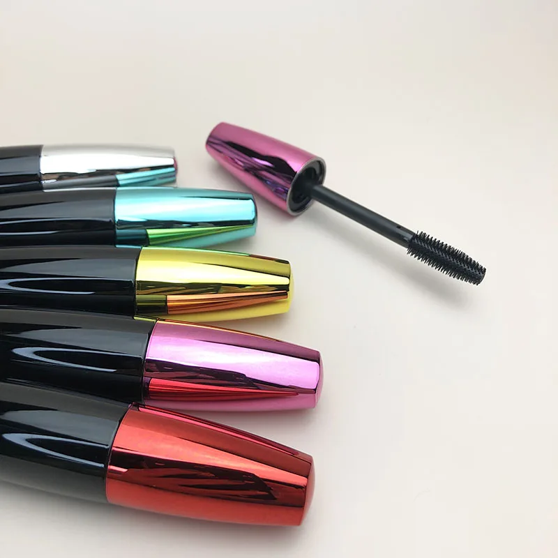Colorful fat mascara custom logo tube 10ml mascara container bottle in stock