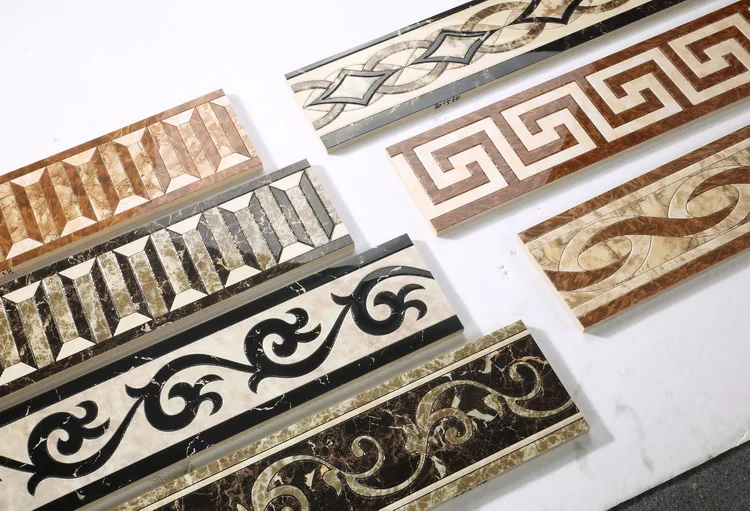 Polished Porcelain Tiles Ceramic For Bathrooms Designs Skirting Wall Tiles