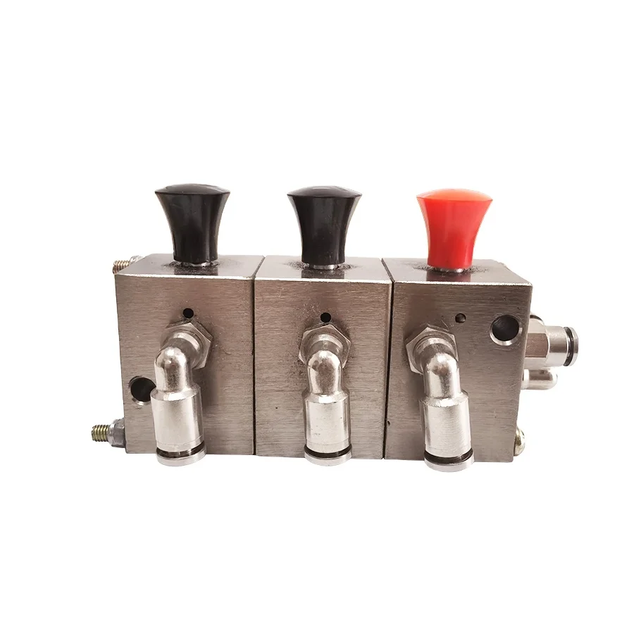 Aluminum Pneumatic Control Block/Switch/Pneumatic Control Unit, Fuel Tanker Pneumatic Control Blocks