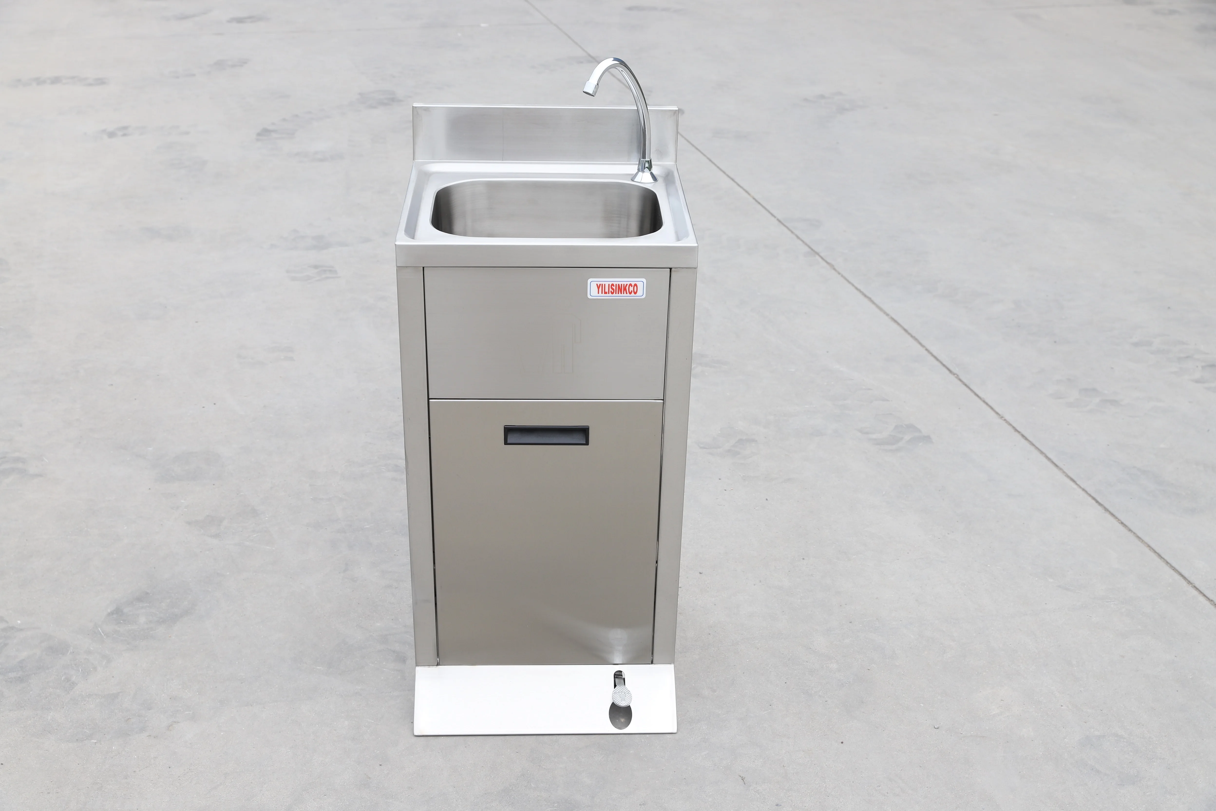 Professional Durable portable with cabinet kitchen stainless steel sink