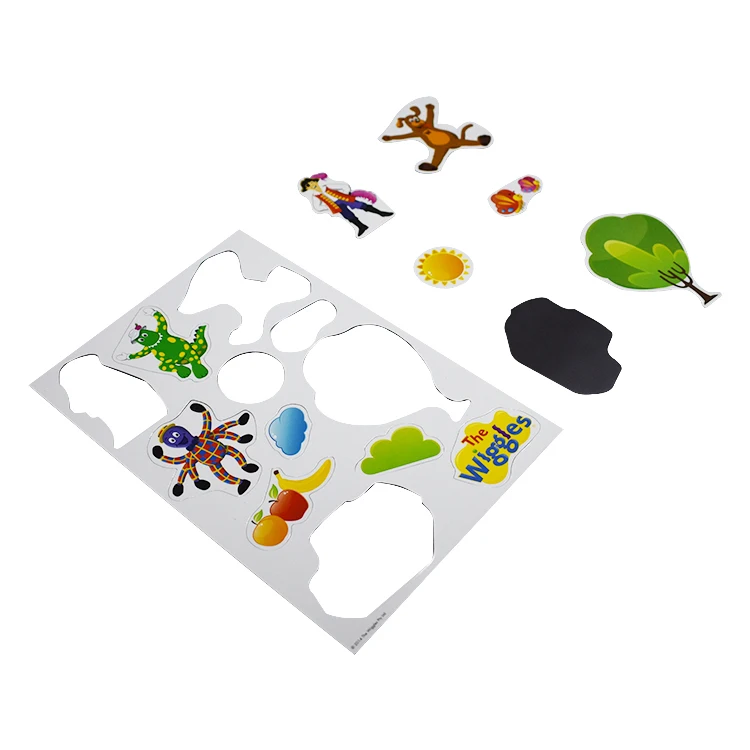 2-13 Years Custom Design Magnetic Book Set Children Educational Sticker Set Magnetic Book