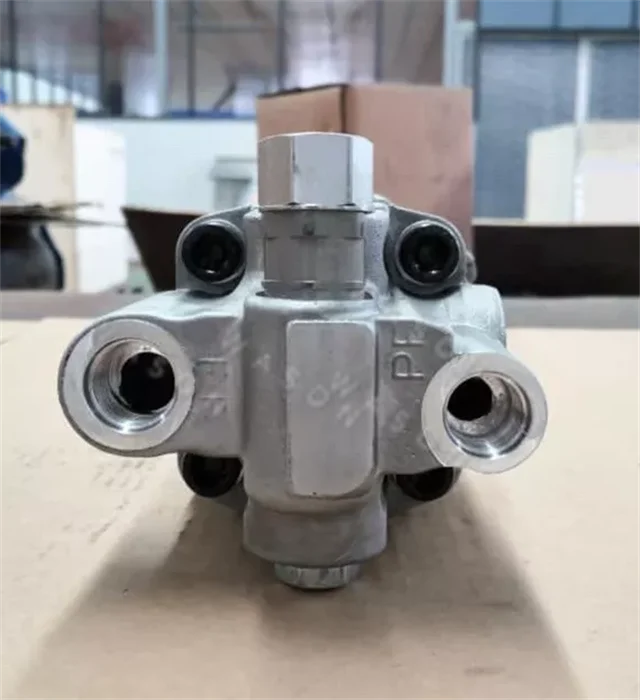 GD705A4 Hydraulic Gear Pump 234-60-65200 for KOMATSU GD705A4 Excavator Spare Parts