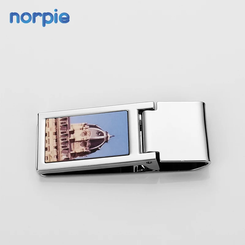 Newest Design Cash Holder Personalized Sublimation Blank Money Clip