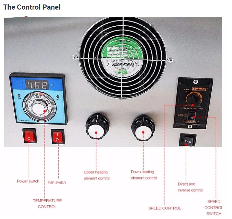 High Efficiency  commercial electric Conveyor Pizza Oven for sale