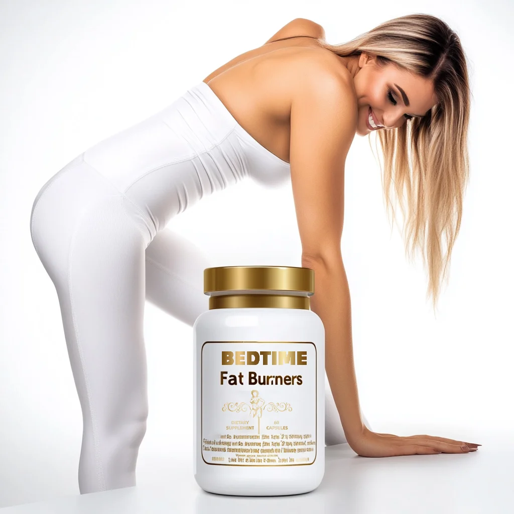Adult Flat Tummy Bed Time Capsules Slimming Fat Burner and Nad Pills Not for Pregnant Women