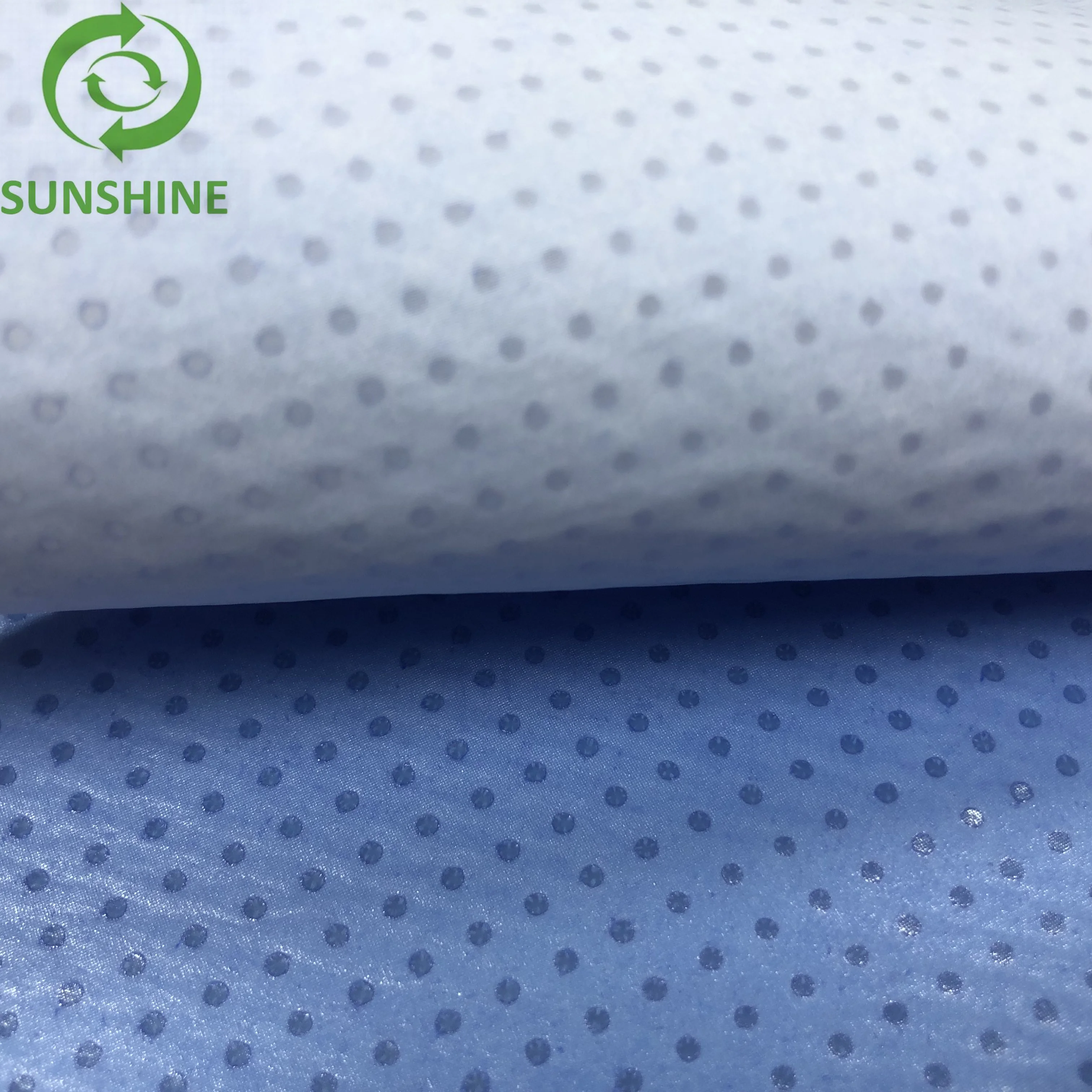 Hydrophilic SMPE SMSPE SSSPE SSPE All kind of non woven fabric laminated PE film for medical hospital produces