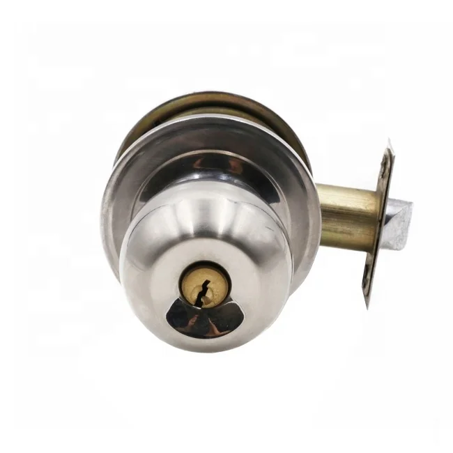 New Design Factory Directory Hot Selling Manufacture Door Knob Lock Set With Great Price Wooden Door Handle Stainless Steel