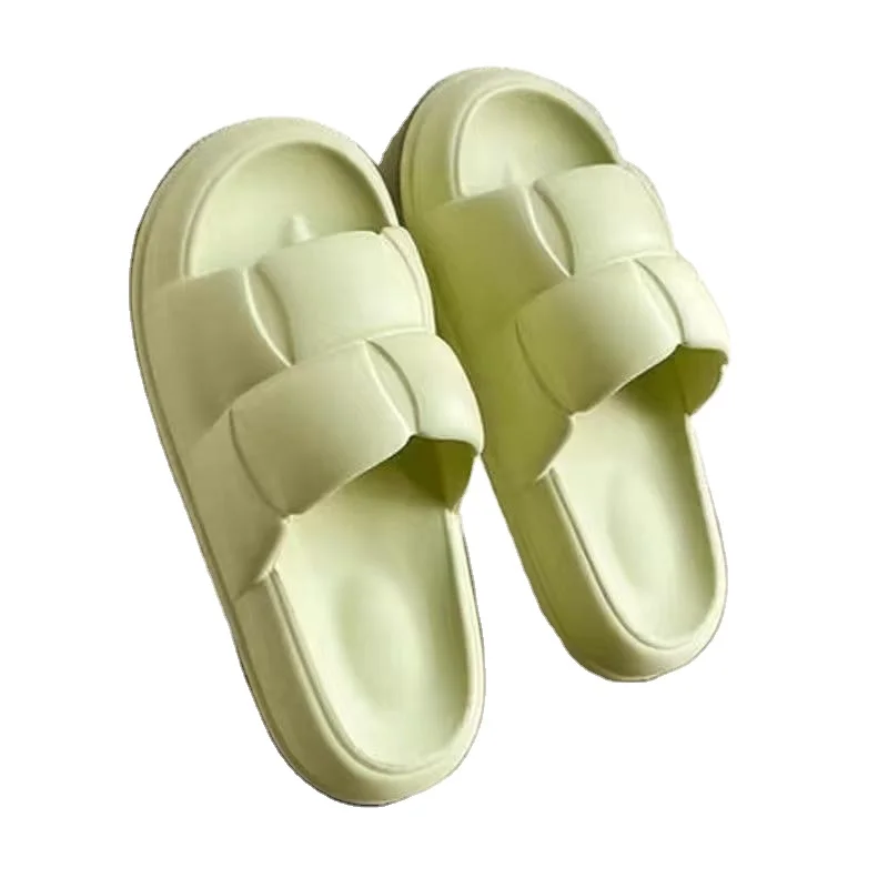 Latest Ladies Non-Slip Solid Color Home Slippers For Women Shoes And Sandals