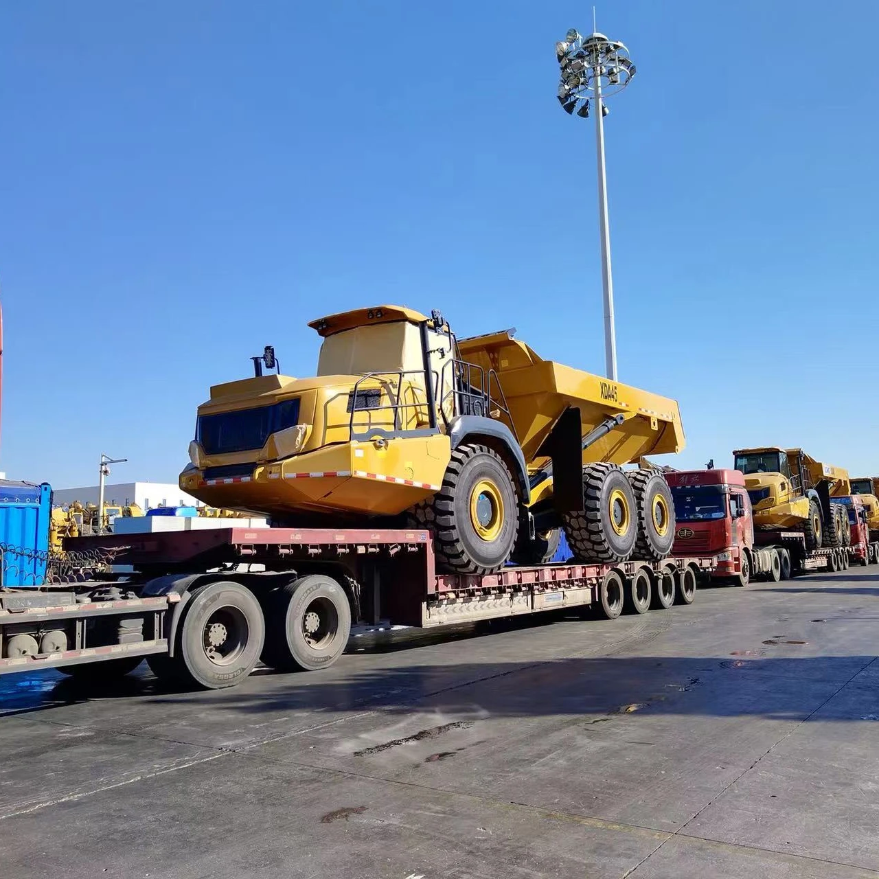 Сверхмощный внедорожный карьерный самосвал XDA45 40Ton горнодобывающая техника