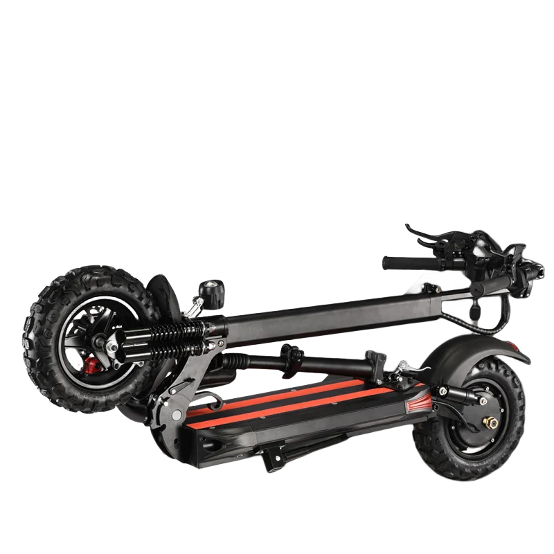 The United States European warehouse electronic scooter  two wheels 48V21ah lithium battery 11 inch tires