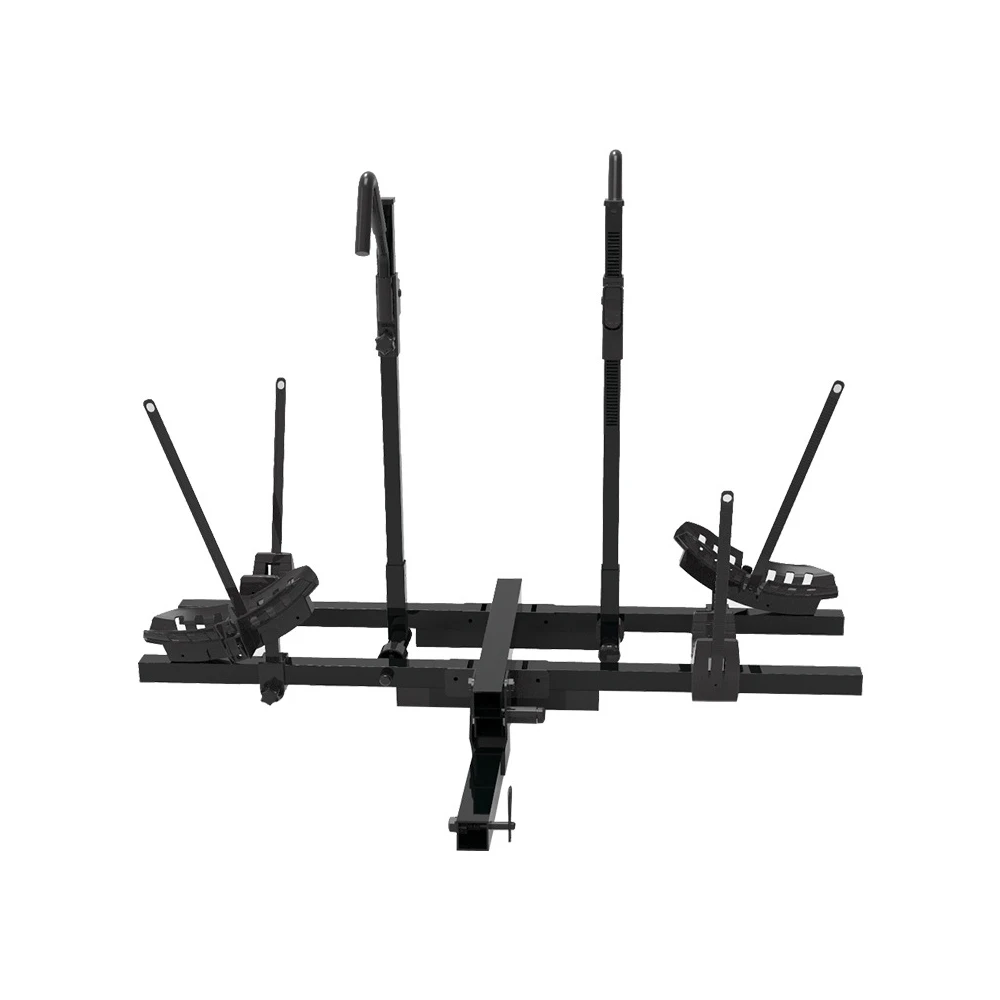 Folding Platform Bikes  Style Bike Rack Hitch Mounted Bicycle Car Rack Carrier for SUV