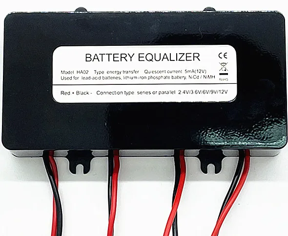 Huaxiao HA02 hot sale waterproof equilibrador de bateria lead acid batteries balancer IP67 6V batteries