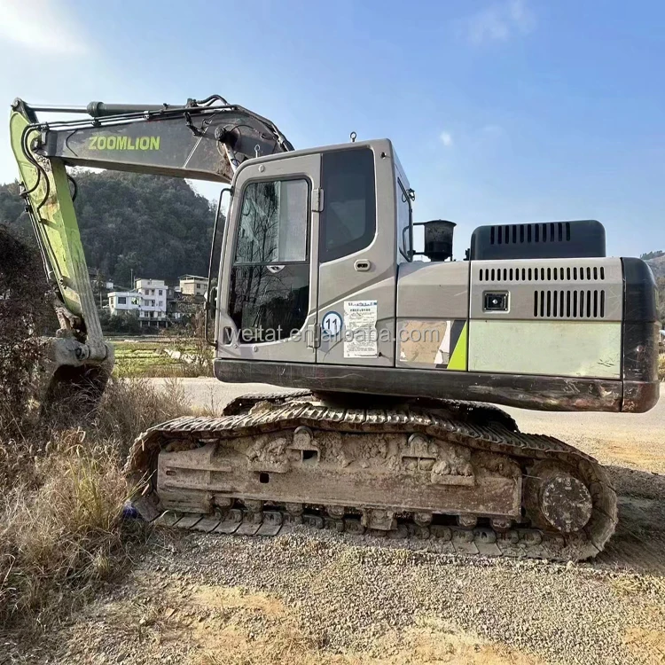 Used 2023 year Zoomlion 21 ton ZE215E earthmoving machinery equipment crawler excavator