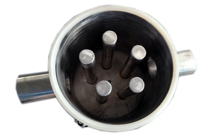 Fe Particle Removing Flexible Layers Magnetic Sheet Separator