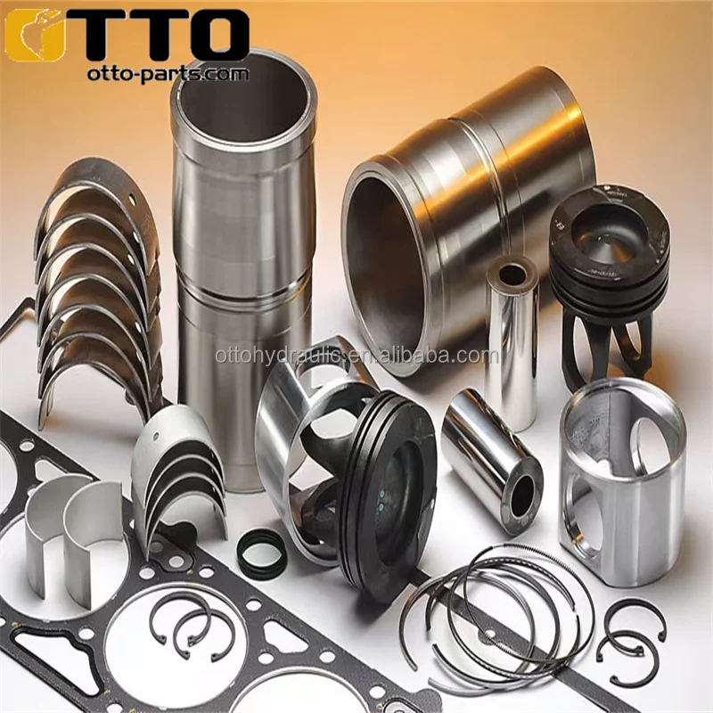 OTTO ZX110-3 Excavator Spare Parts 4JJ1 Engine Parts 8-97945069-0 Timing Chain Guide