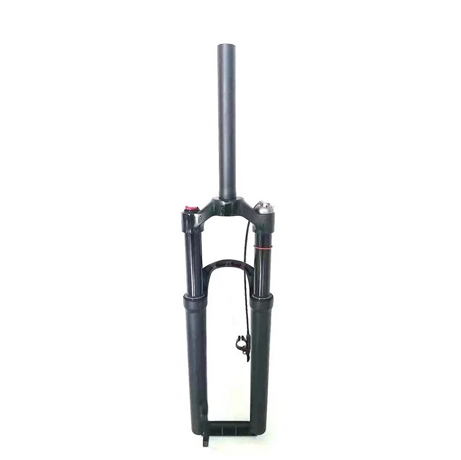 Прямая продажа с фабрики черный оранжевый с белым алюминиевым сплавом удобная и противоударная передняя вилка велосипеда