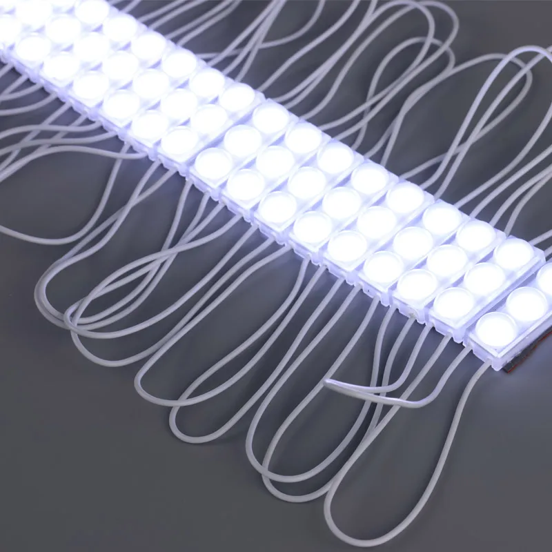 IP68 220v 3 light sign with lens 1w modulo led mini smd led module injection Algainp 3030 led modules