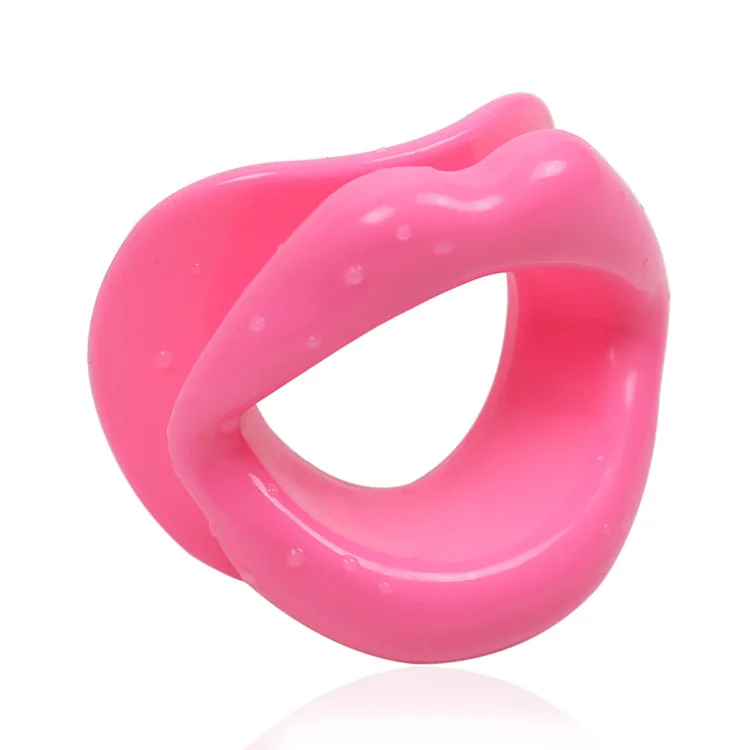 Red Pink Black open mouth plug ball bondage  women slave Fetish BDSM mouth gag roleplay adult toy sex game for couples