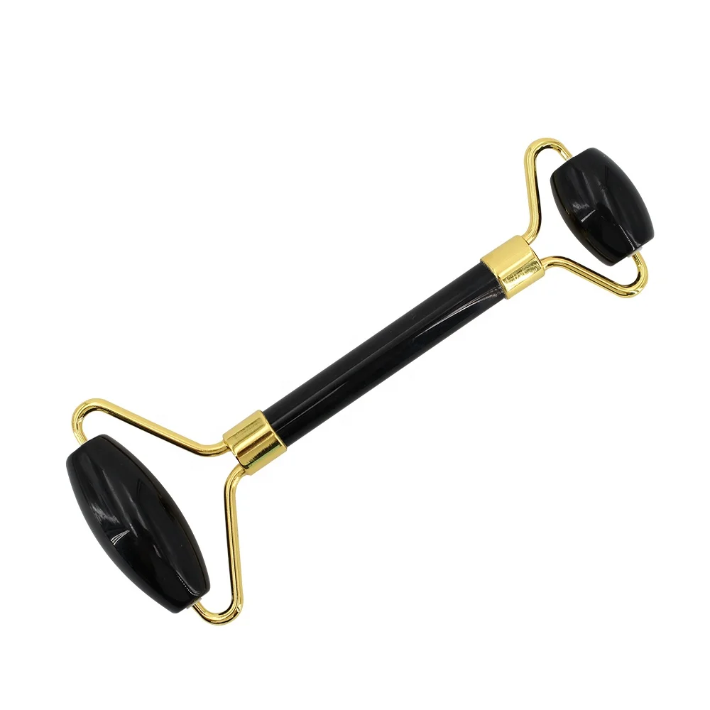 OstarBeauty New Arrivals Of Massage Stone Jade Roller Kit For Face & Neck Massager Skin Care Facial Tool For Reduce Puffiness