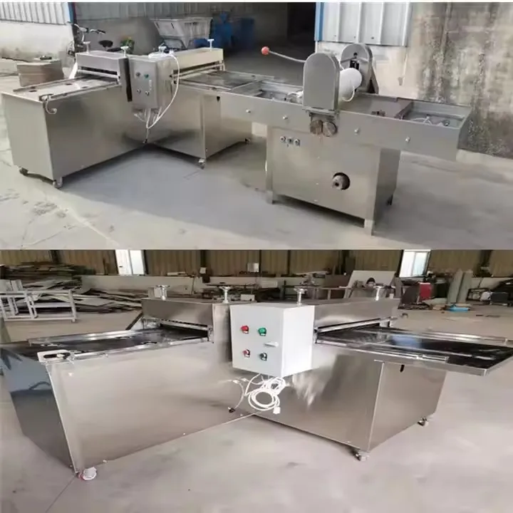marshmallow cube cutter/automatic nougat cutter/Caramel Candy Cutter Machine For Sale