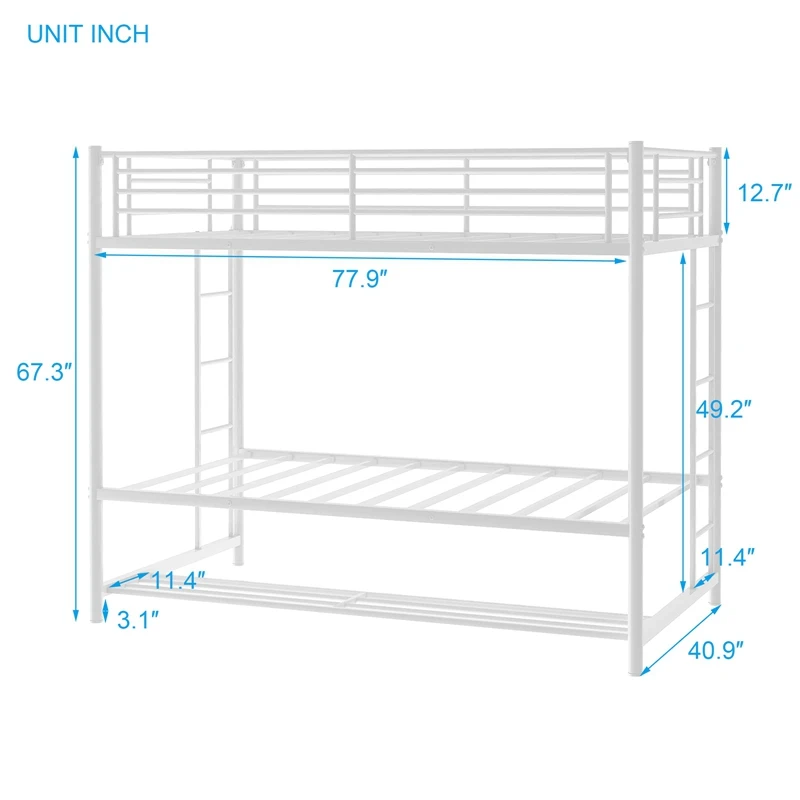 
Buy custom made bunk children bed for kids and babies 