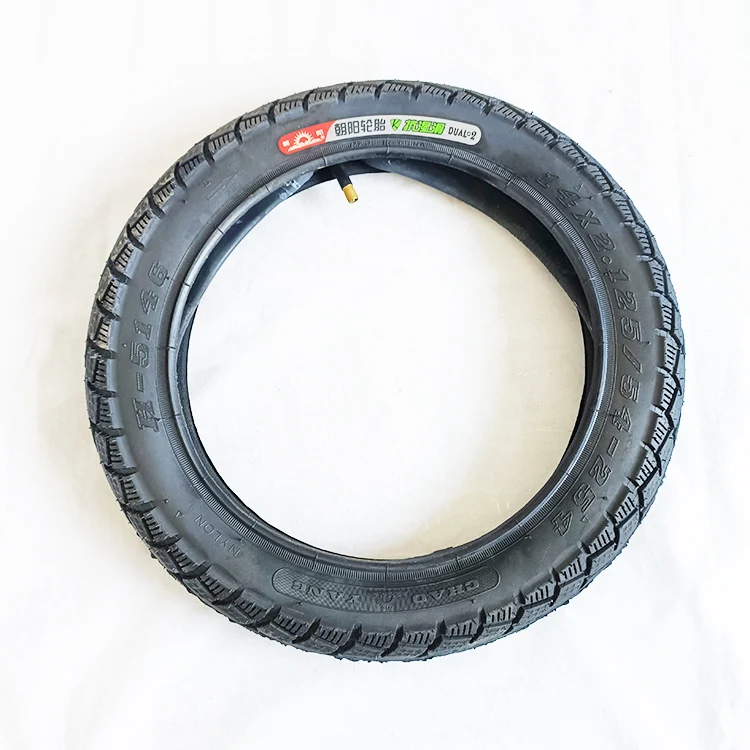 Hot Sale 14 inch wheel 14 X 2.125 / 54-254 tire tyre and inner tube for Electric Scooters and e-Bike bicycle motorbike