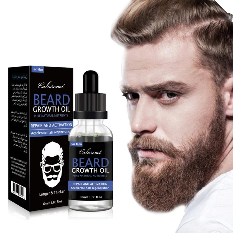 Low price sales 30ml private label pure natural organic bread care product repair and activation mens beard growth oil