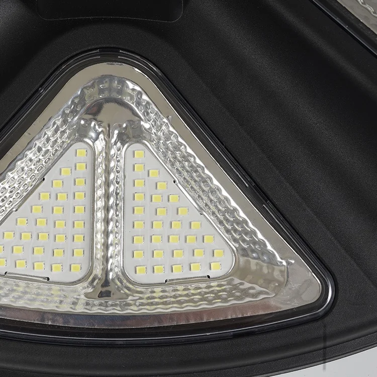 New Product Solar Garden Lamp Abs Outdoor Ip65 Waterproof 2000w Solar Led Garden Light