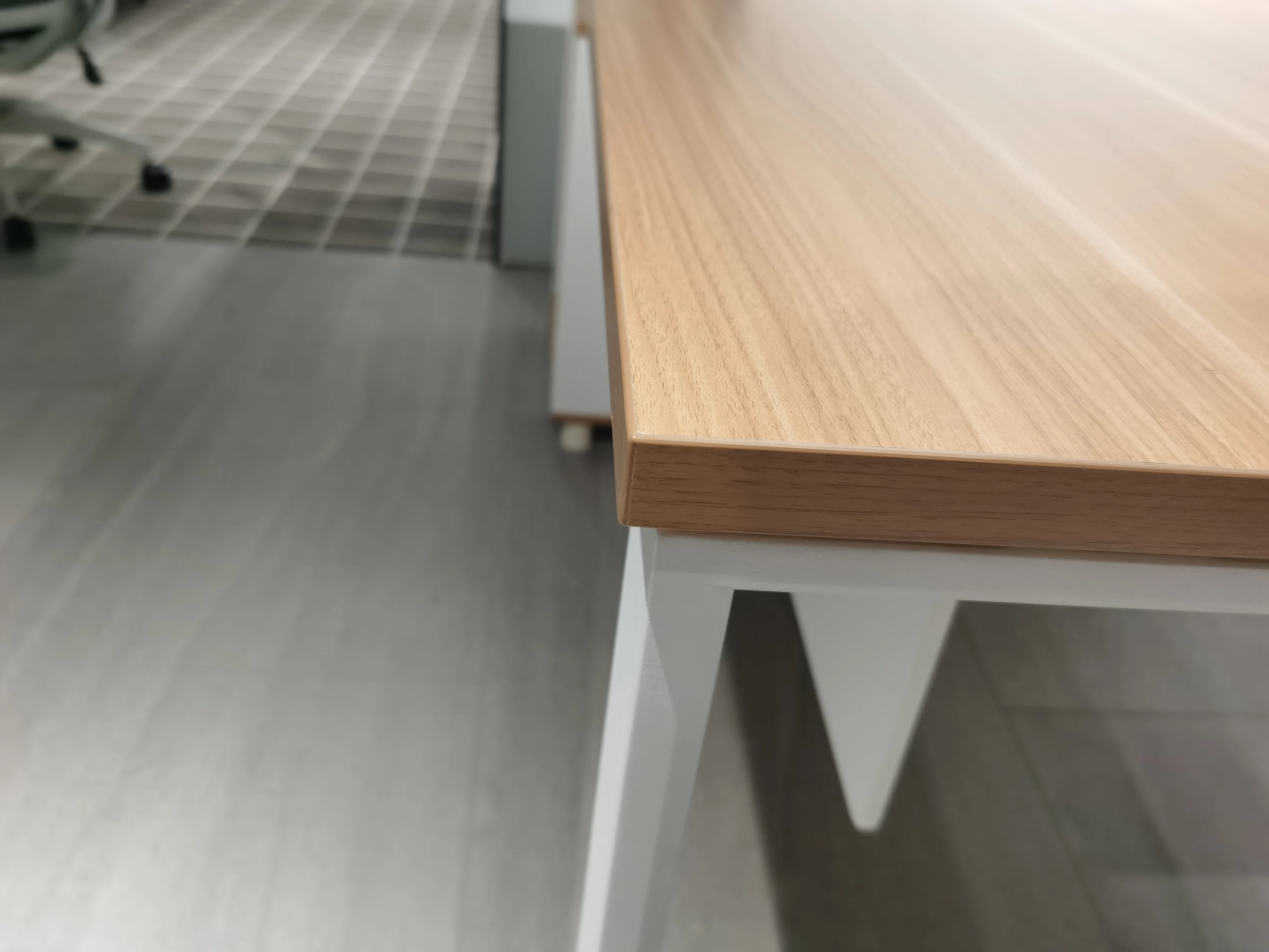 Современная дизайнерская офисная мебель L-образная квадратная нога офисный стол менеджера