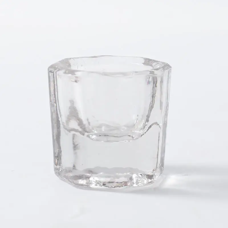 Colorful Glass Dappen Dish/Disposable Dappen Mixing Cup/Nail Dappen Dish