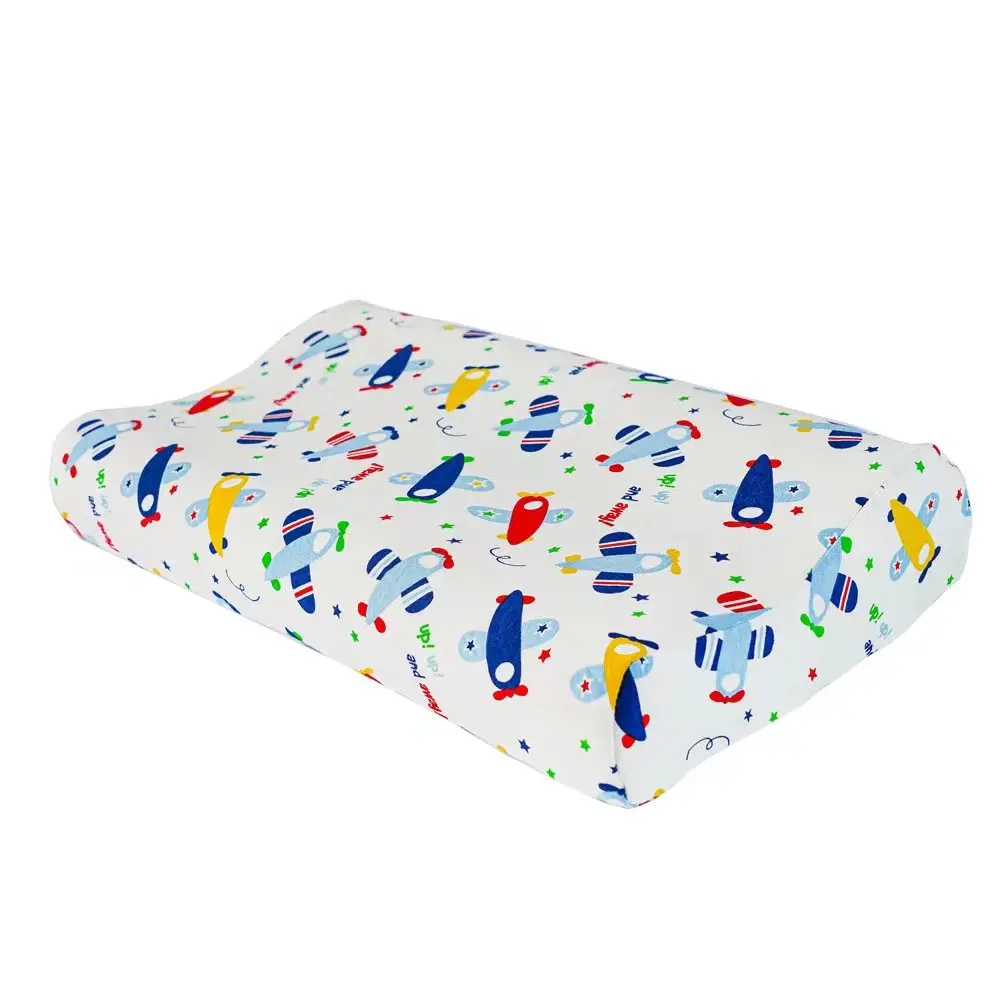 Cartoon Children Memory Foam Orthopedic Contour Pillow Ergonomic OEM Sleep Bed Pillow for Good Support