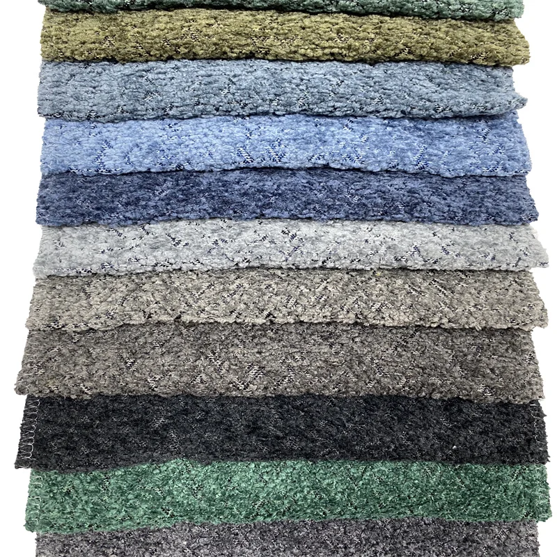 Home textile fabric upholstery fabric for sofa winter hot selling plush velvet fabric