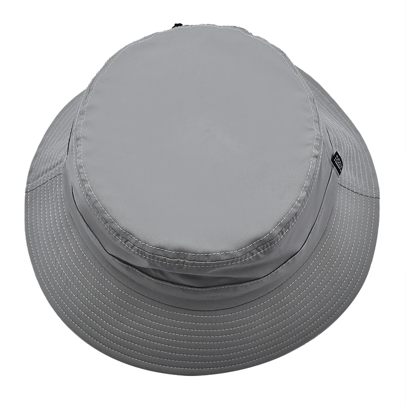 Custom Waterproof Fishing Surf Hat Bucket Upf 50 Nylon Surfing Cap With Logo