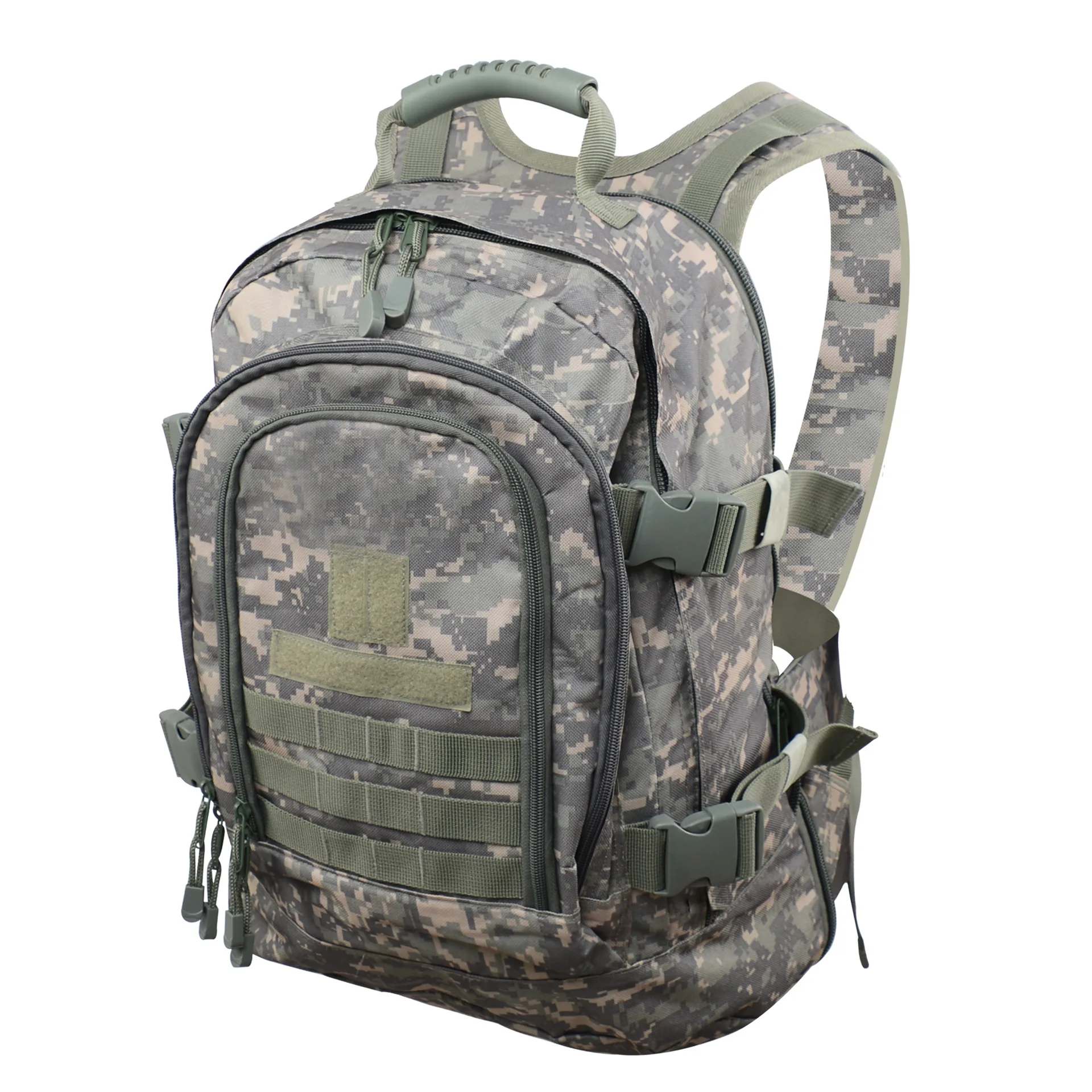JANLON Our Own Manufacturer High Standard Delicate Snow Custom Camo Tactical Backpack Bags
