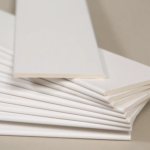 Fauxwood blinds Slats valance and bottom rail PVC blinds supplier in China