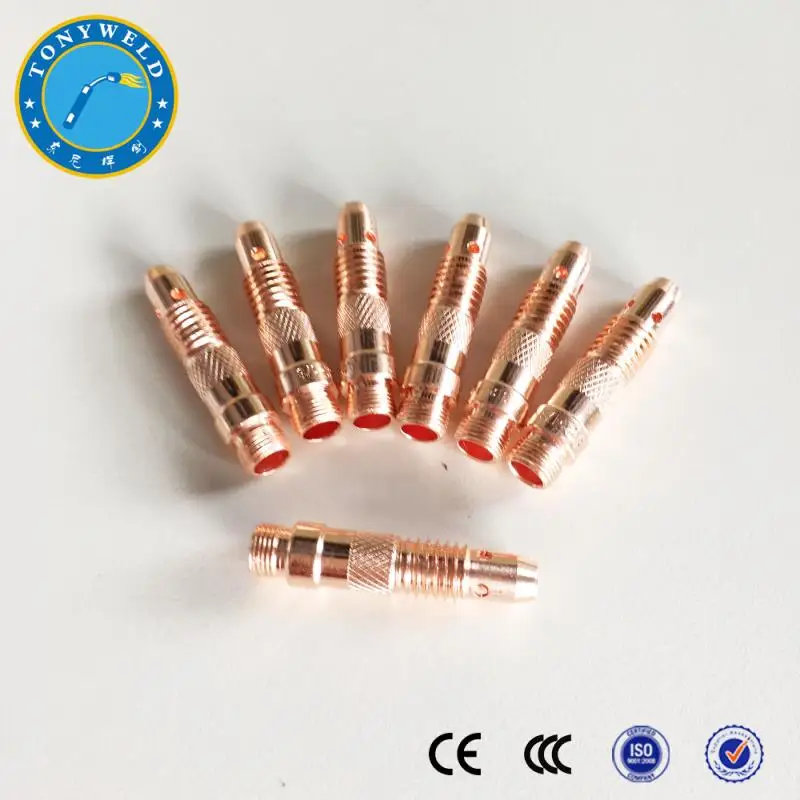 Wp26 Tig Сварочная горелка детали цанговый корпус 10N32 2