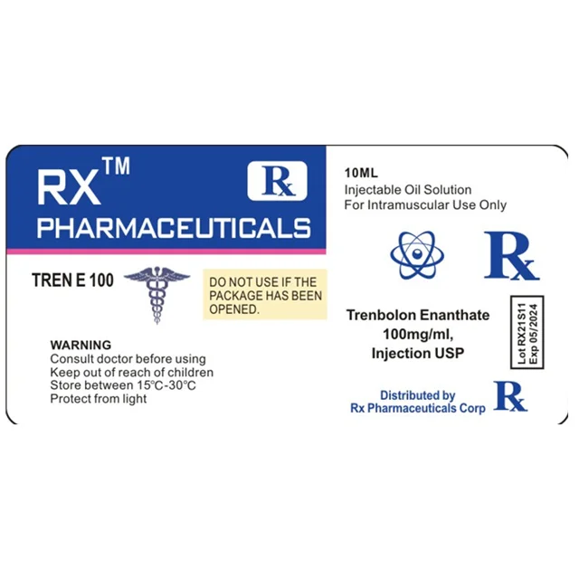 Наклейки RX brand Tren