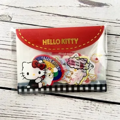 Kawaii декоративные наклейки креативные оптовая продажа дешевая цена милый котенок Мелодия стикер DIY аниме мультяшный для девочек