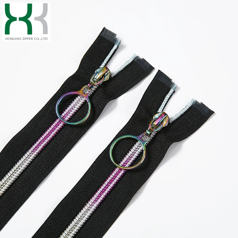 Nylon Zipper  3# Nylon Special Zipper Close Ended Zippers for Garment
