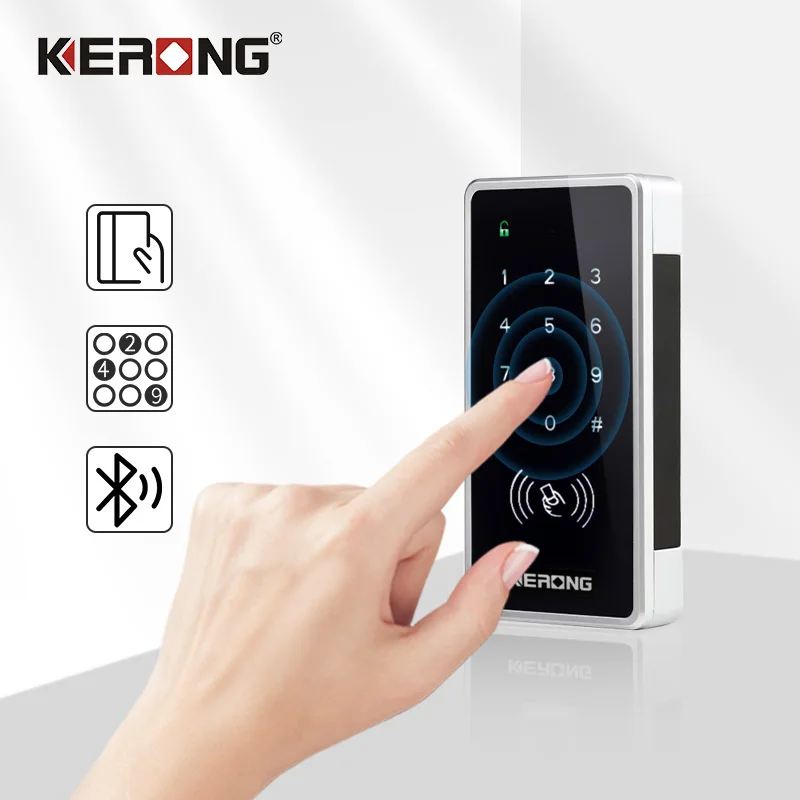 KERONG Electronic Digital cerradura Code Number Combination Key Card Cabinet Lock for Box Drawer