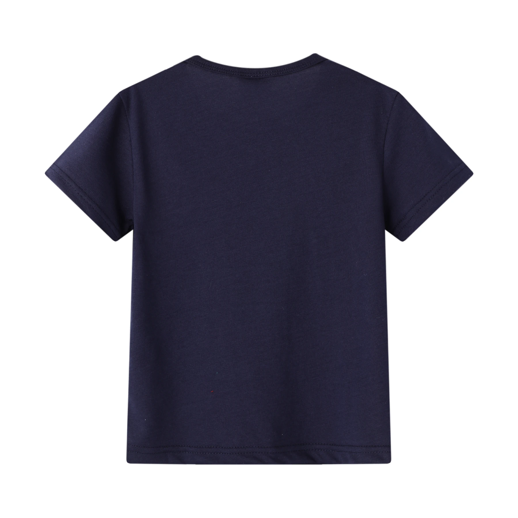 
2020 new design 100%organic cotton boys pajamas soft fabric homewears casual summer children clothing sets 