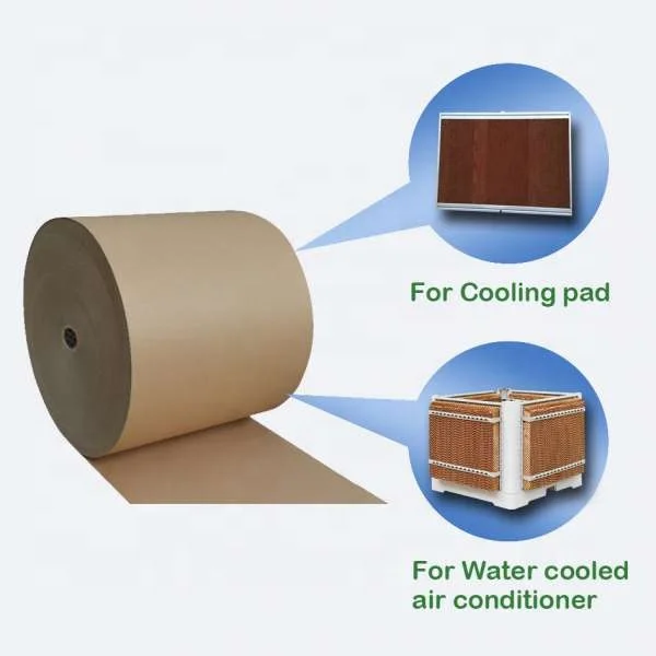Cooling Pad Resin Coated Paper Roll for Making Cooling Pad or Air Cooler