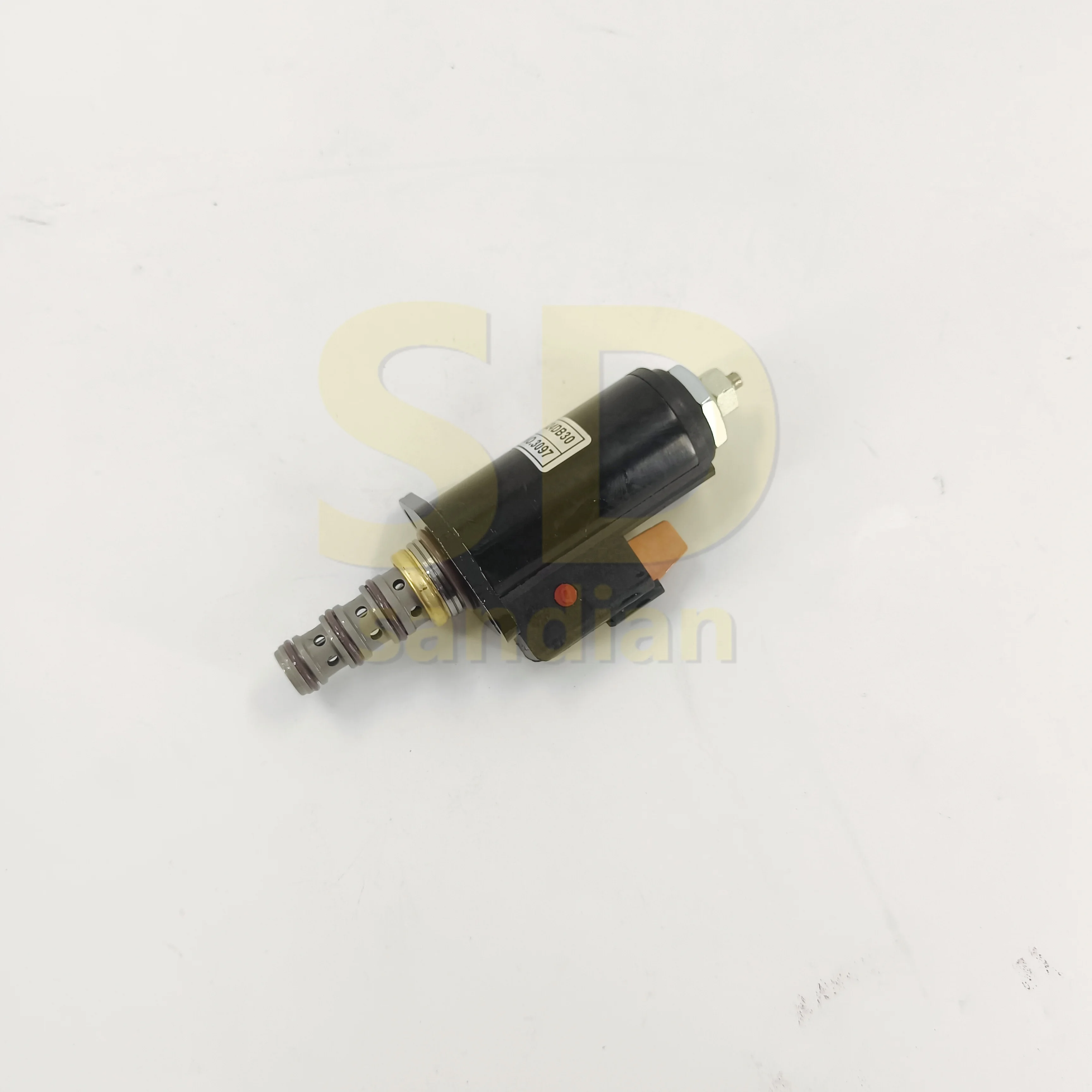 Excavator parts Solenoid Valve KWE5K-31/G24DB30 121-1491 CAT E320 E320C E320D